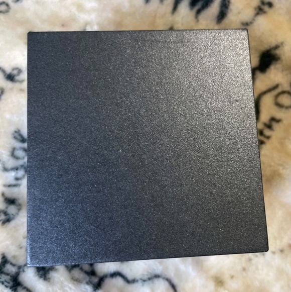 NWT And Now This Macys Silver Plated Hoop Earrings Sparkly - Picture 6 of 7